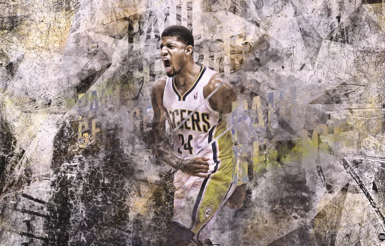 Photo wallpaper Sport, Basketball, Indiana, Creek, NBA, Pacers, Indiana, Pacers