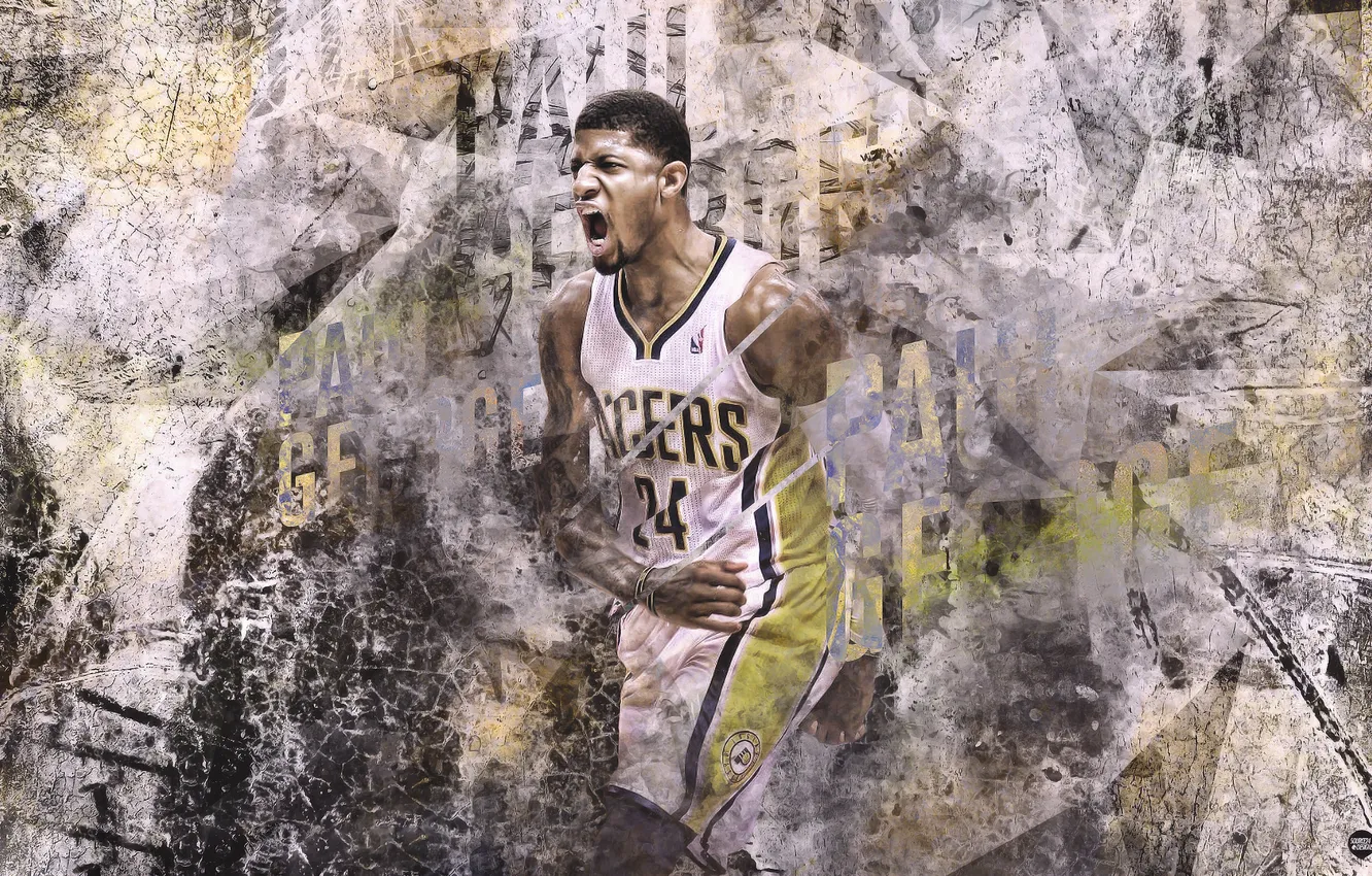 Photo wallpaper sport, Basketball, Indiana, Creek, NBA, Pacers, Indiana, Pacers
