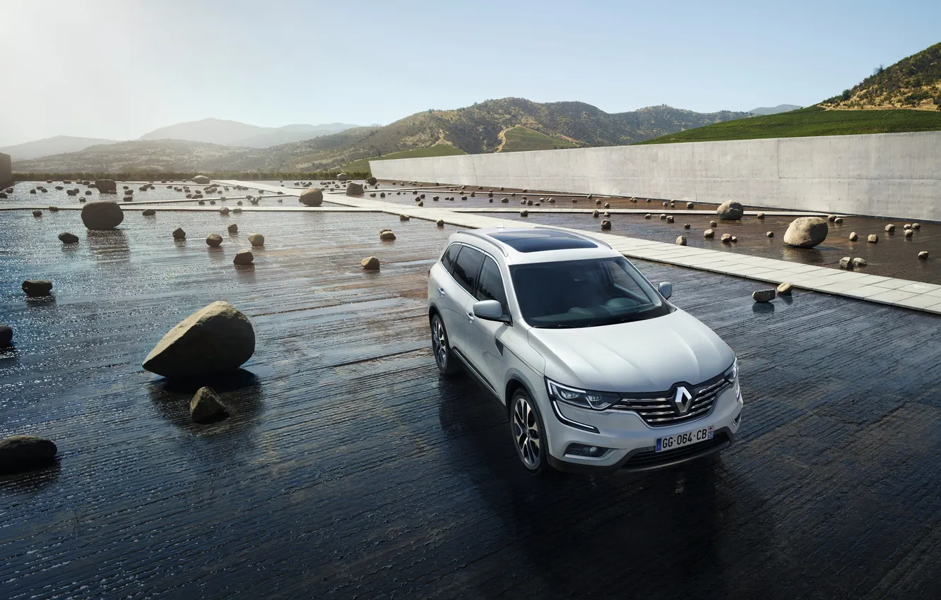 Photo wallpaper Renault, Reno, crossover, Koleos, Koleos