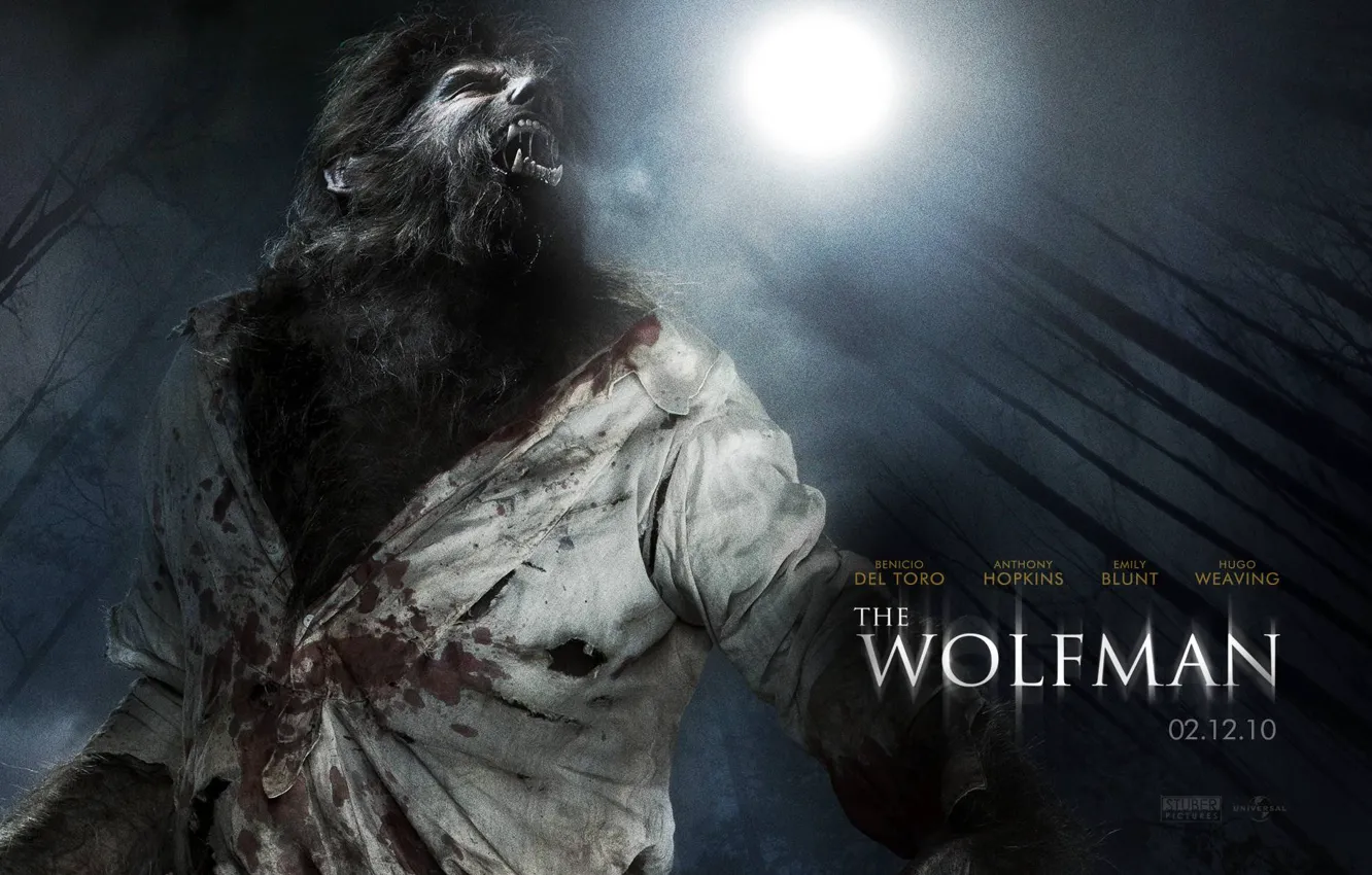 Photo wallpaper 2010, werewolf, The wolf man