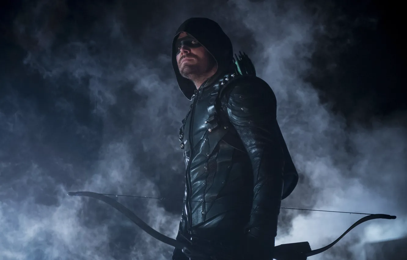 Photo wallpaper Green Arrow, Arrow, Stephen Amell, Oliver Queen, The CW