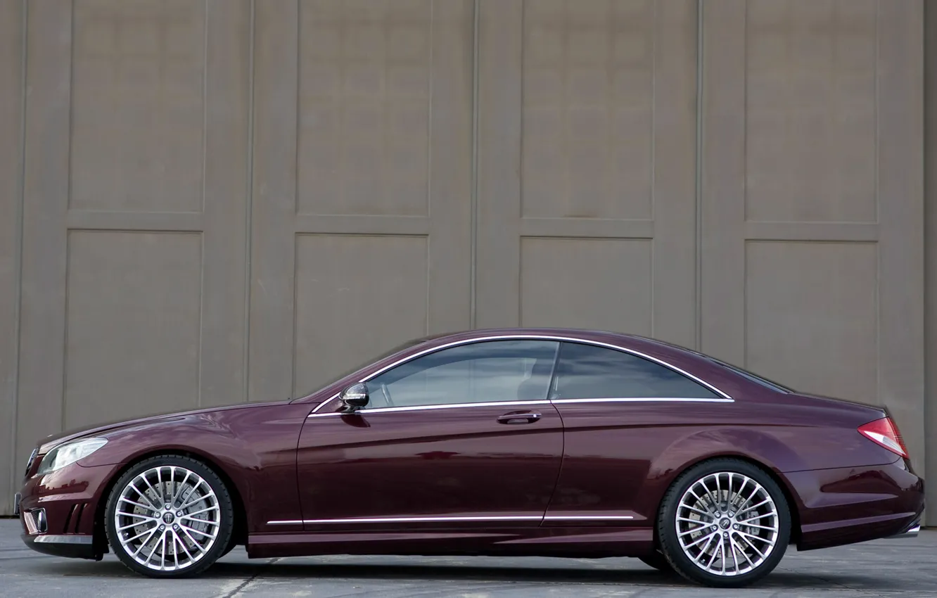 Photo wallpaper Mercedes, Benz, Kicherer