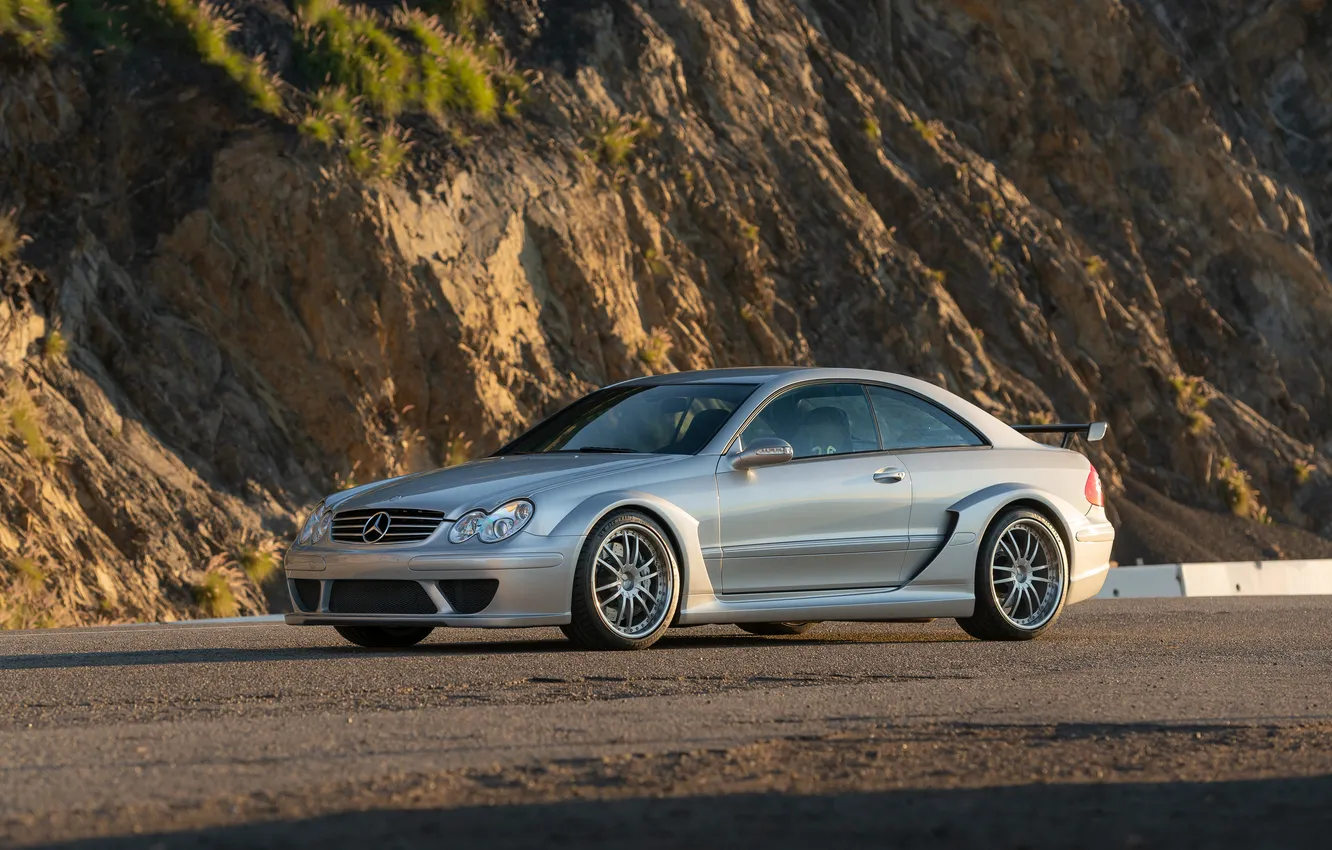 Wallpaper Mercedes-Benz, Mercedes, AMG, 2005, CLK-Class, C209, Mercedes ...