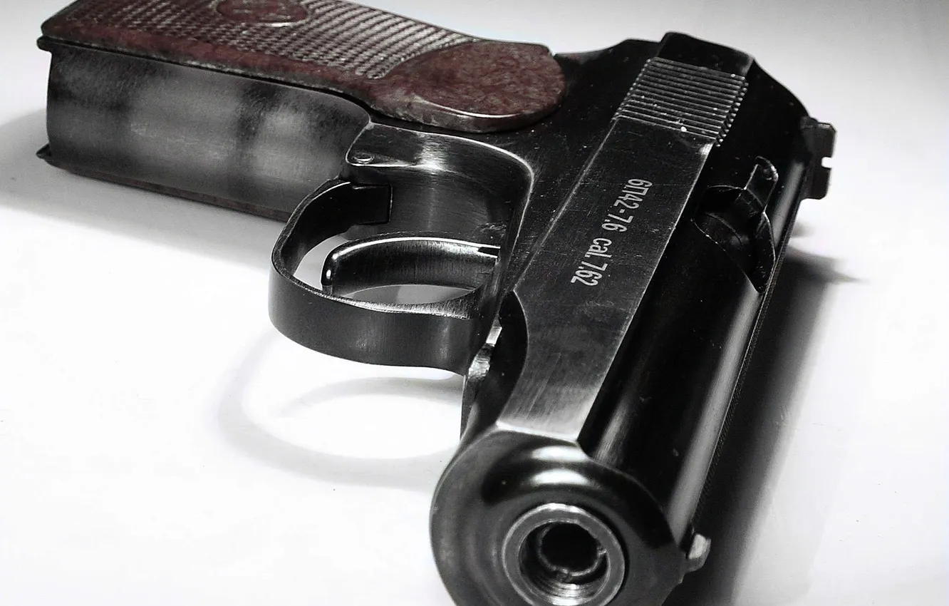 Photo wallpaper gun, Makarych, the Makarov pistol