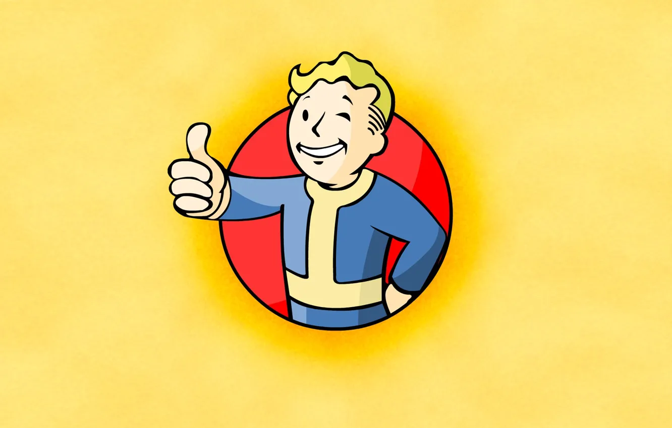 Photo wallpaper game, Fallout, Bethesda, Vault Boy, Softworks