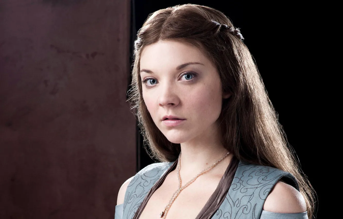 Photo wallpaper girl, frame, fantasy, the series, brown hair, Game of Thrones, Game of thrones, Natalie Dormer