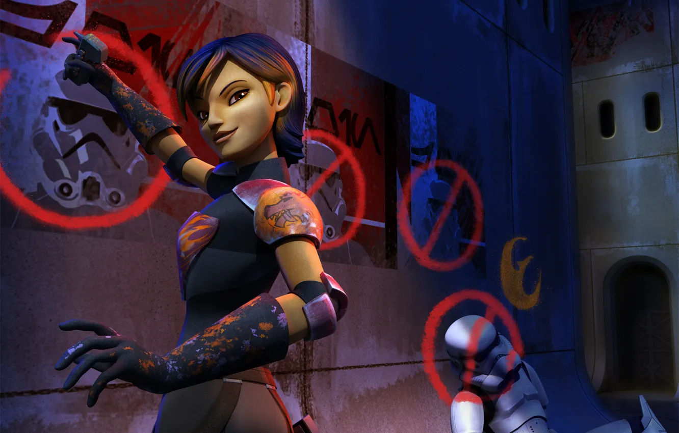 Photo wallpaper Star wars: Rebels, Sabina, Star Wars: Rebels, Animated series