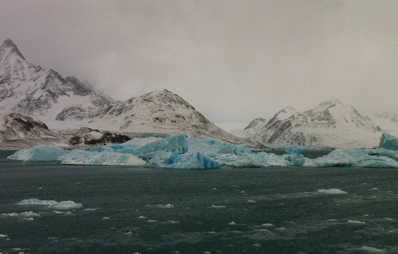 Photo wallpaper ice, snow, Antarctica, nature nature photos, icebergs