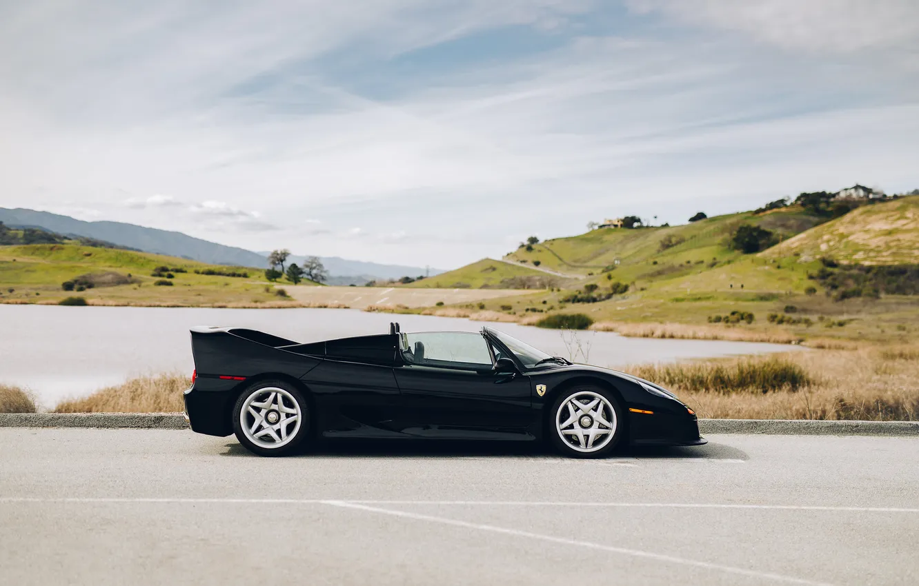 Photo wallpaper car, Ferrari, Supercar