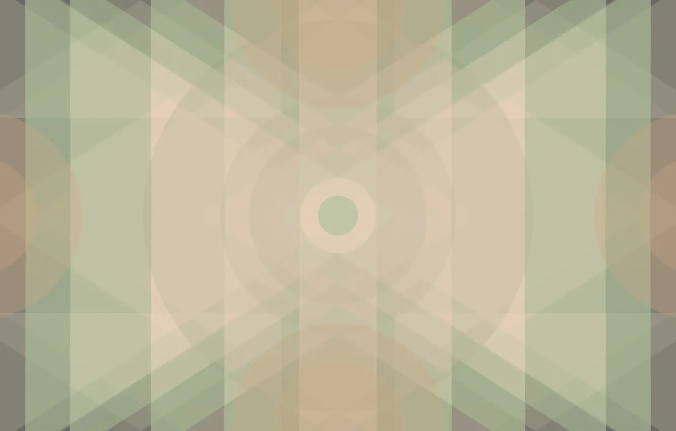 Photo wallpaper figure, geometry, crossing