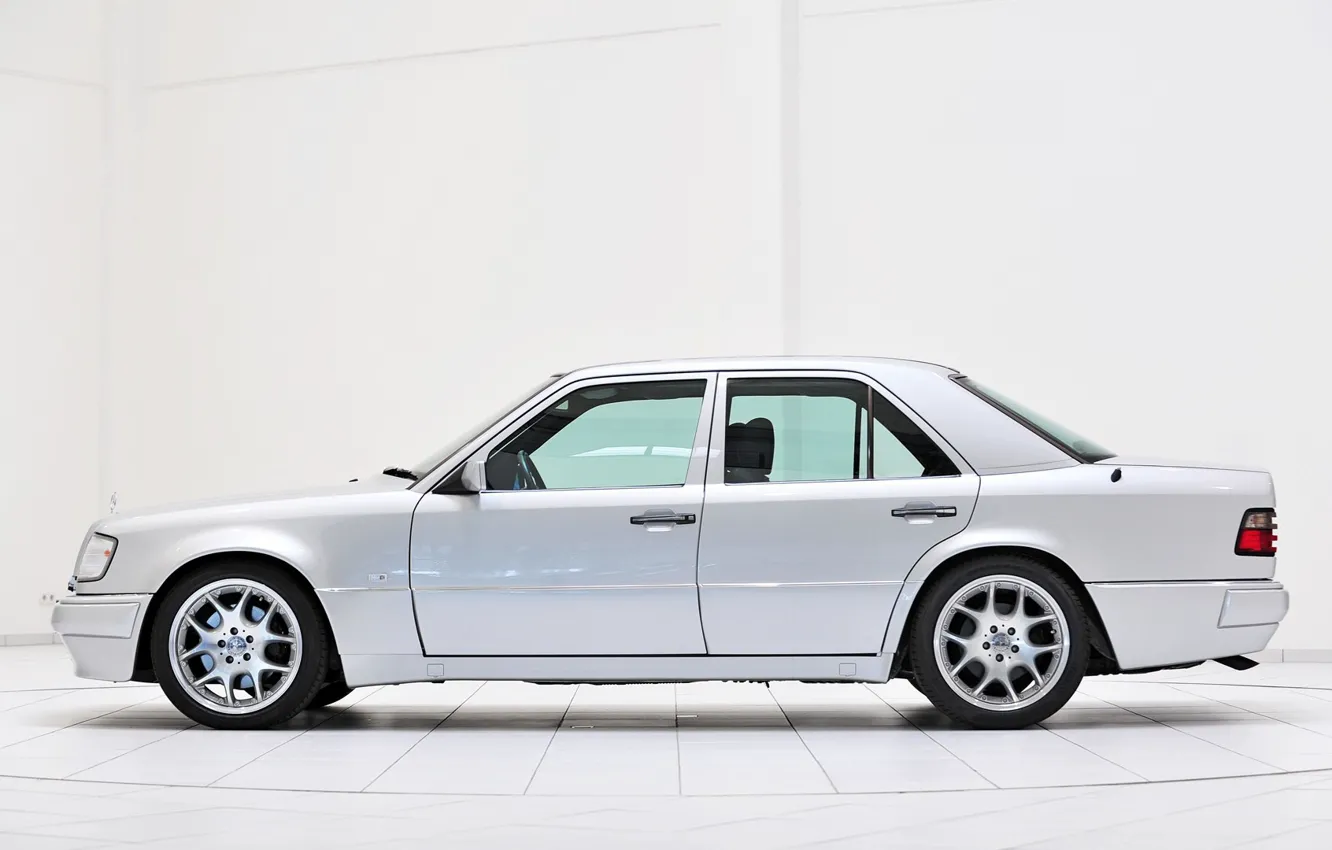 Photo wallpaper E500, W124, Mercedes - Benz