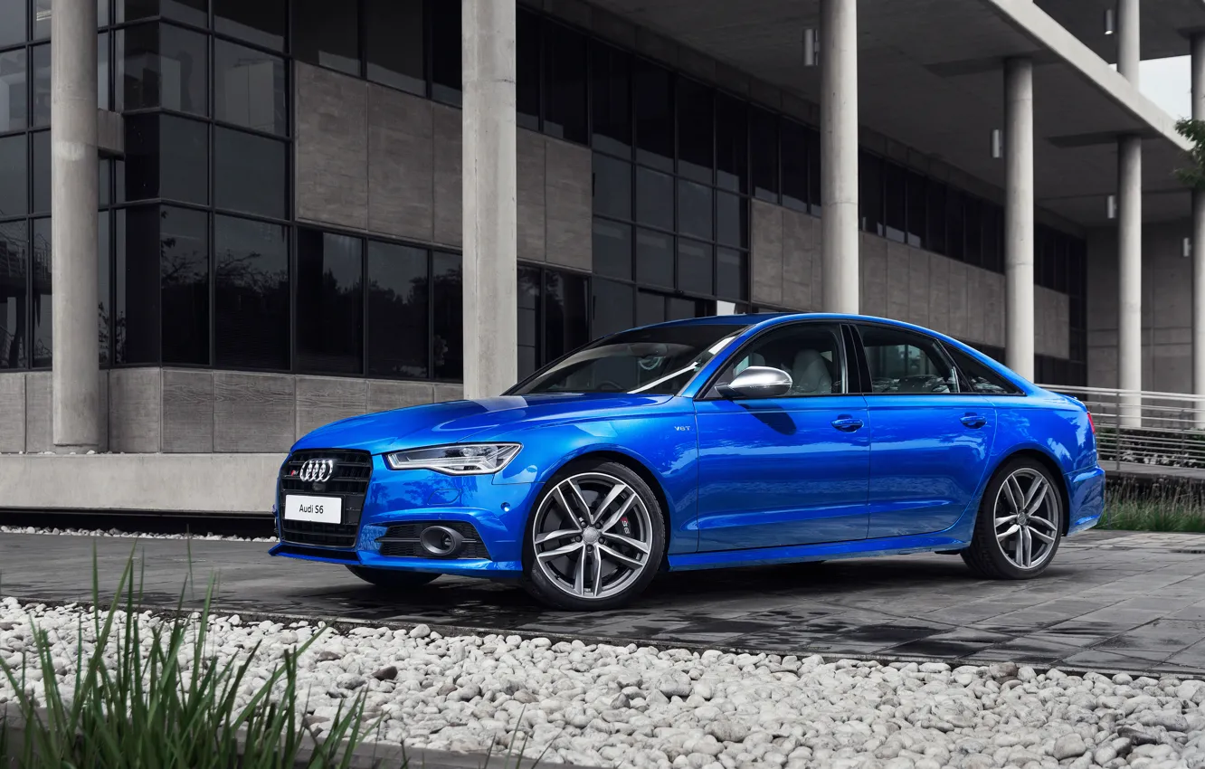 Photo wallpaper Audi, Audi, Sedan, 2015, ZA-spec