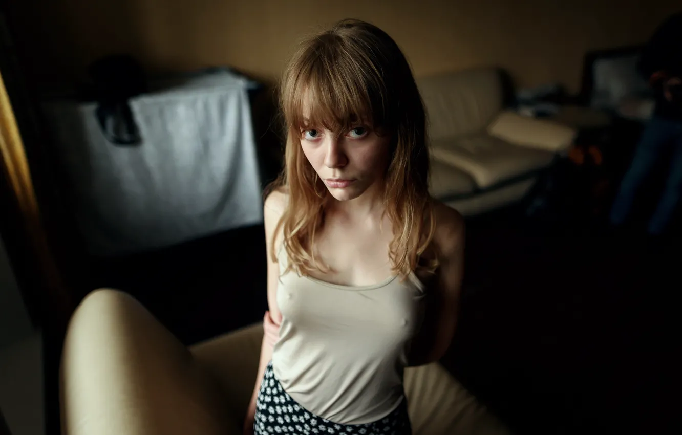 Photo wallpaper girl, Mike, Aleks Five