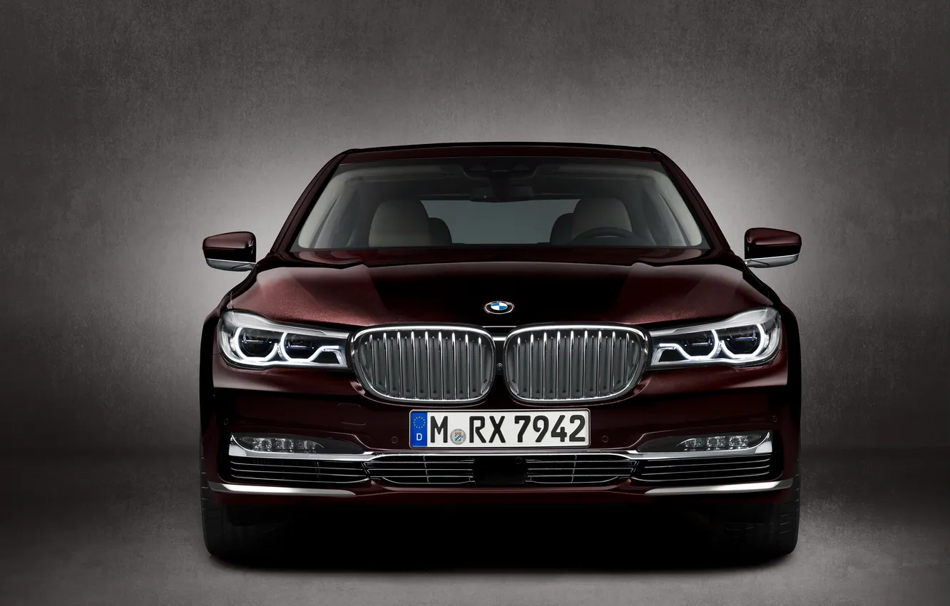 Photo wallpaper BMW, BMW, sedan, 7-Series, G12