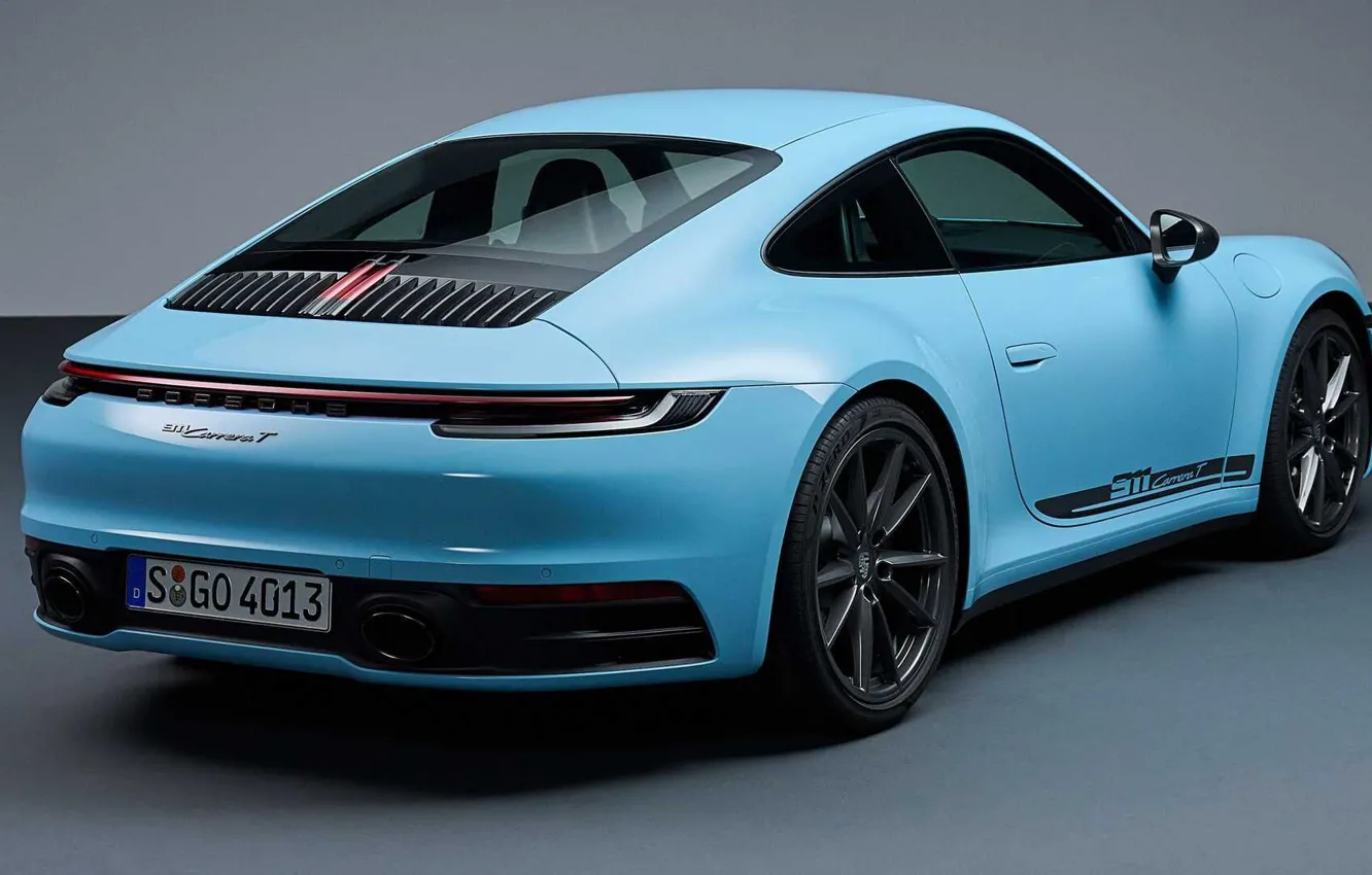 Photo wallpaper Porsche 911, exterior, Carrera T, Porsche 911 Carrera T