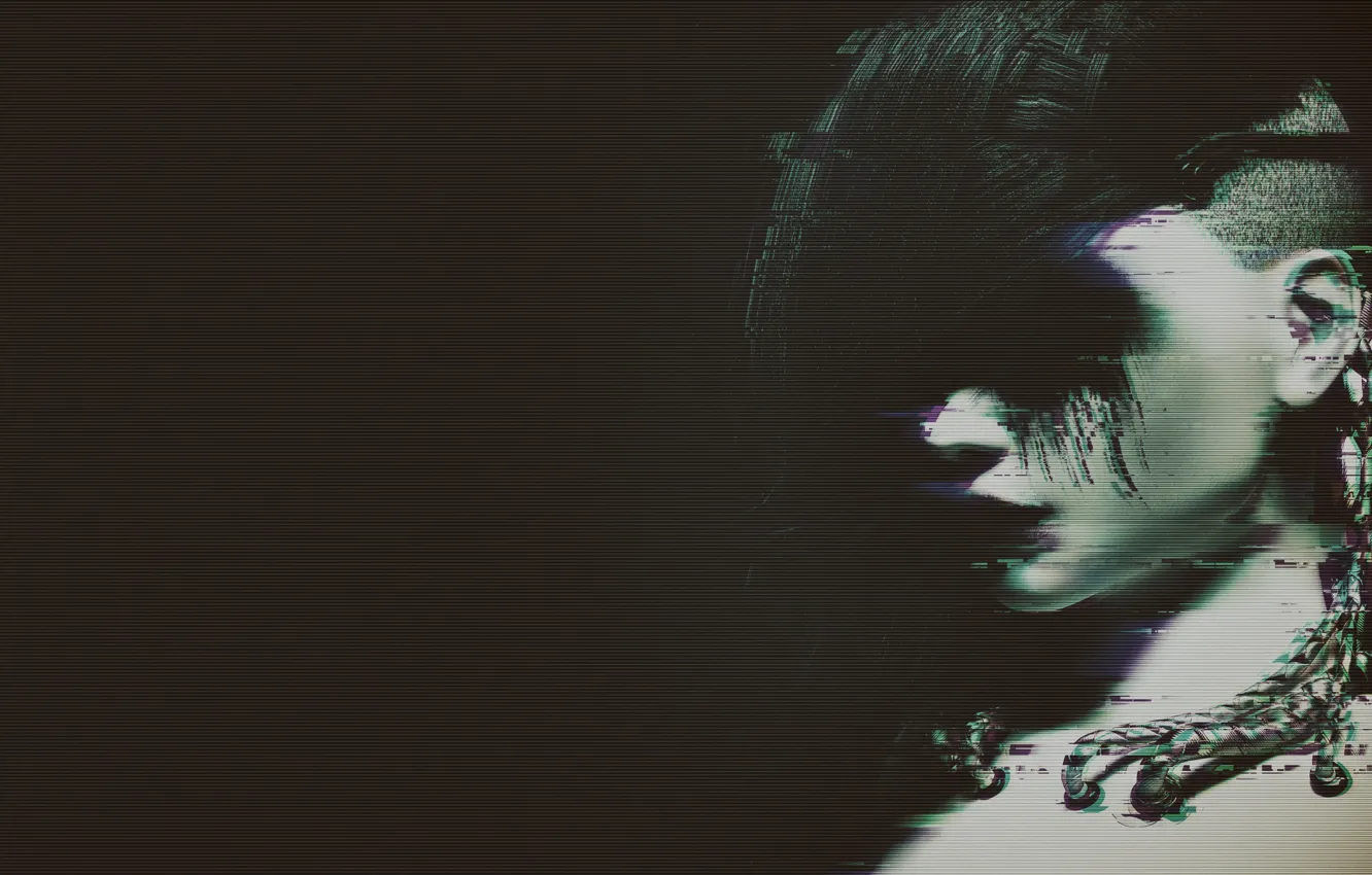 Photo wallpaper style, fiction, robot, art, fantasy, robot, science fiction, art