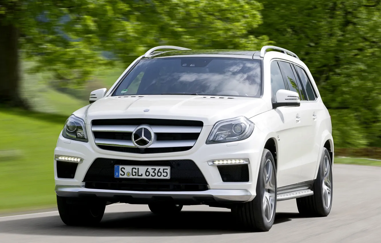 Photo wallpaper SUV, Mercedes, AMG 63