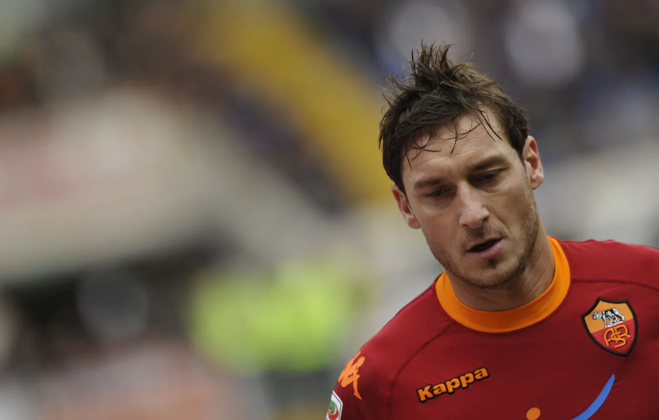 Photo wallpaper football, football, totti, ASC Roma, Franchesco