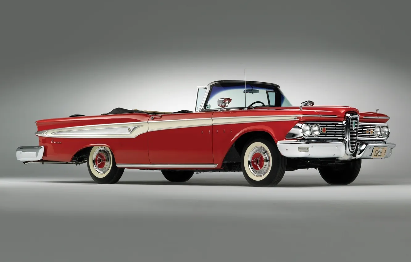 Photo wallpaper retro, car, edsel corsair convertible