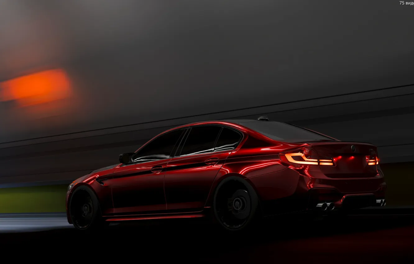 Photo wallpaper BMW, BMW M5, BMW M5 F90