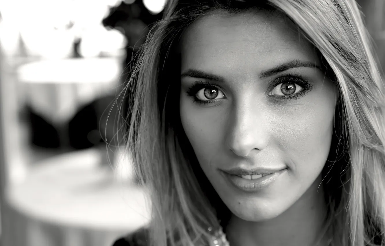 Photo wallpaper 2015, Miss France, Camille Cerf