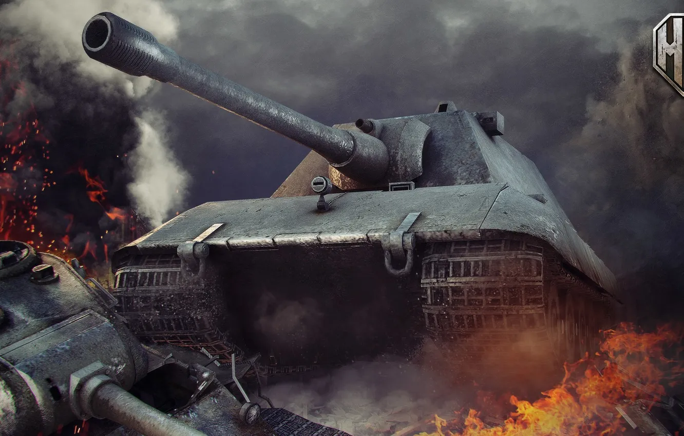 Photo wallpaper Germany, tank, Germany, WoT, tank, World of Tanks, tanks, E-100