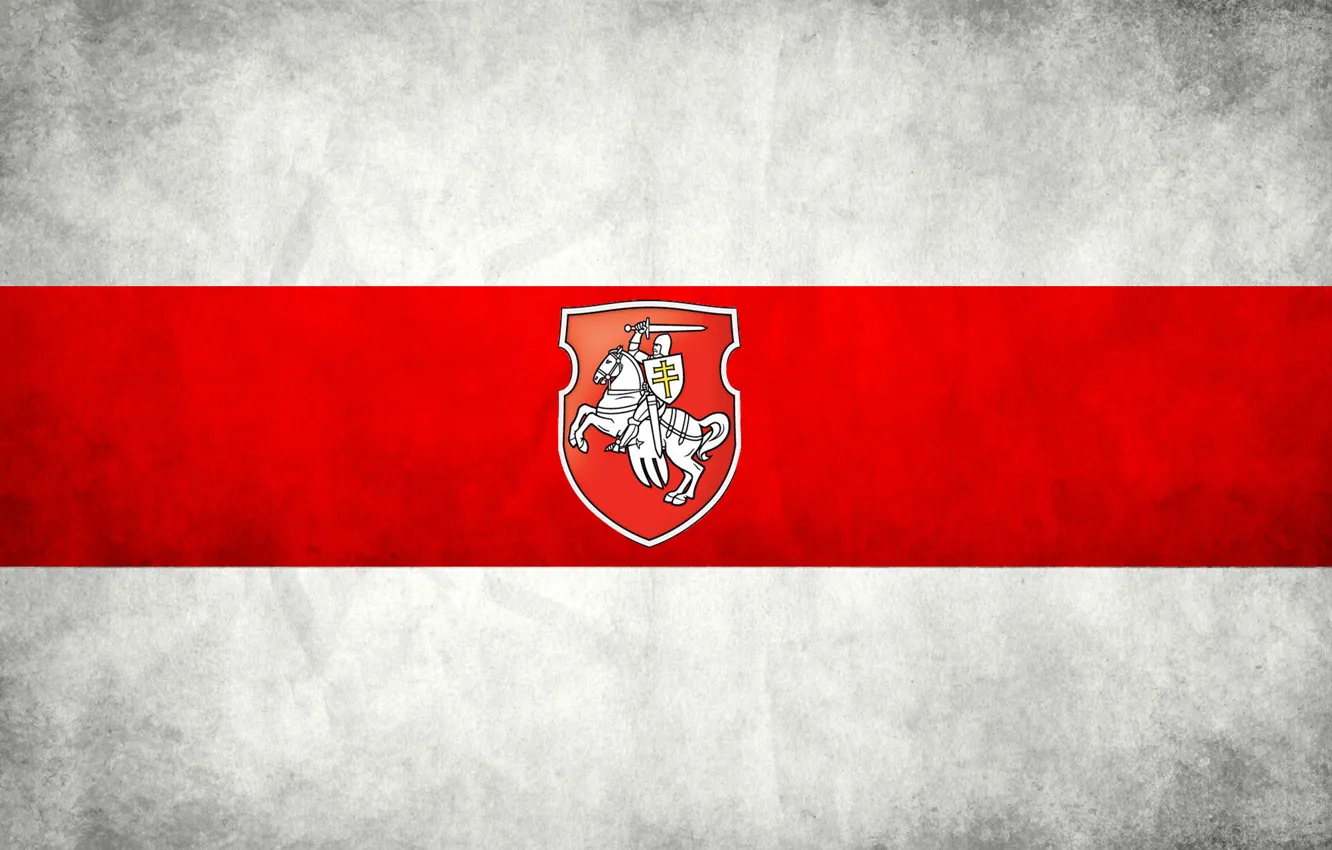 Photo wallpaper flags, Pahonia, Belarus, Belarus, No terror, Belarus - we are with you