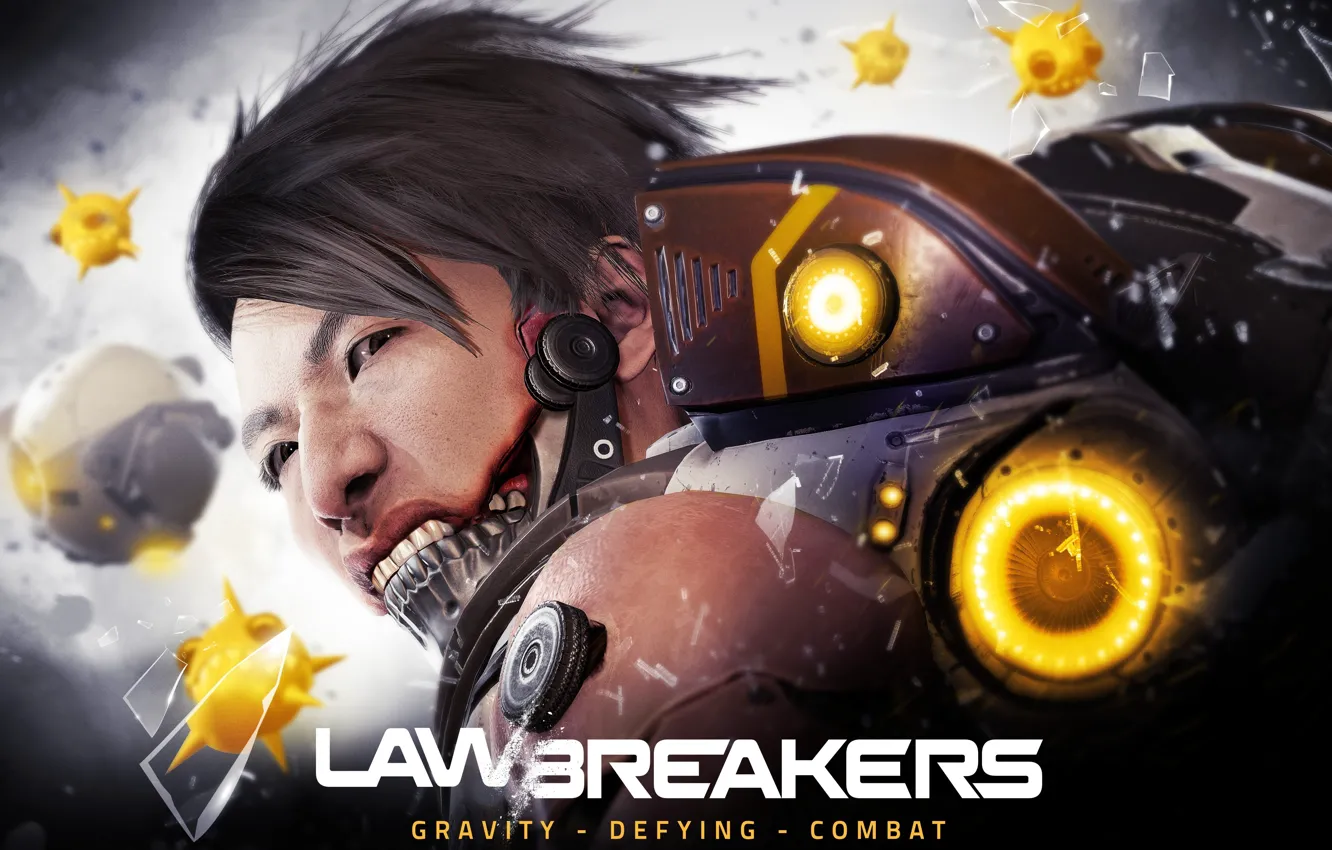 Photo wallpaper suit, Nexon, Unreal Engine, Boss Key Productions, LawBreakers