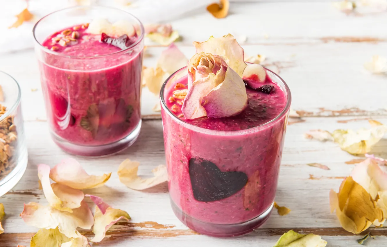 Photo wallpaper drink, fruit, vegetables, smoothies