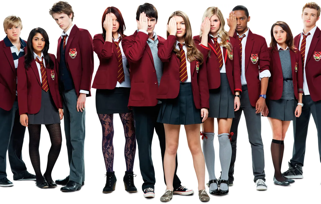 Photo wallpaper students, Abode Of Anubis, House of Anubis