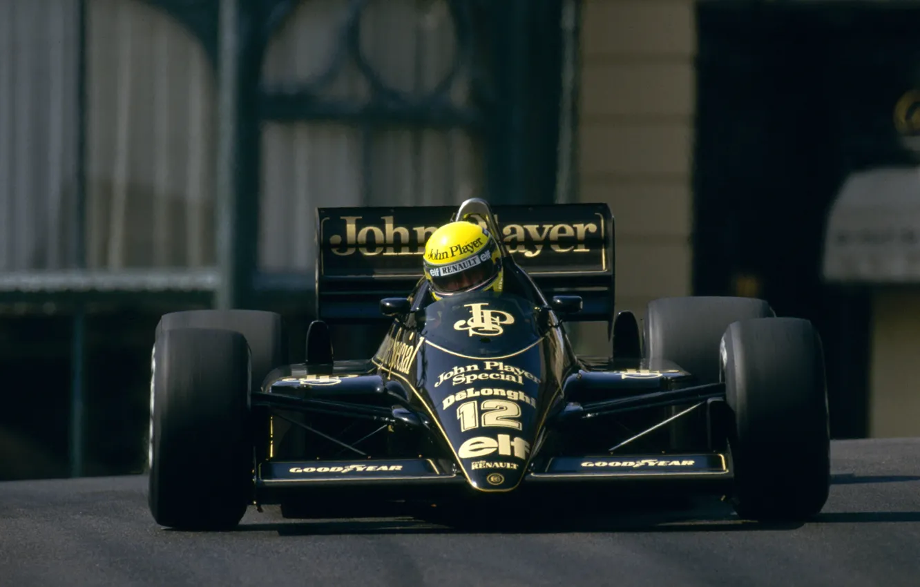Photo wallpaper McLaren, Lotus, 1984, Formula 1, 1990, Legend, Ayrton Senna, 1988