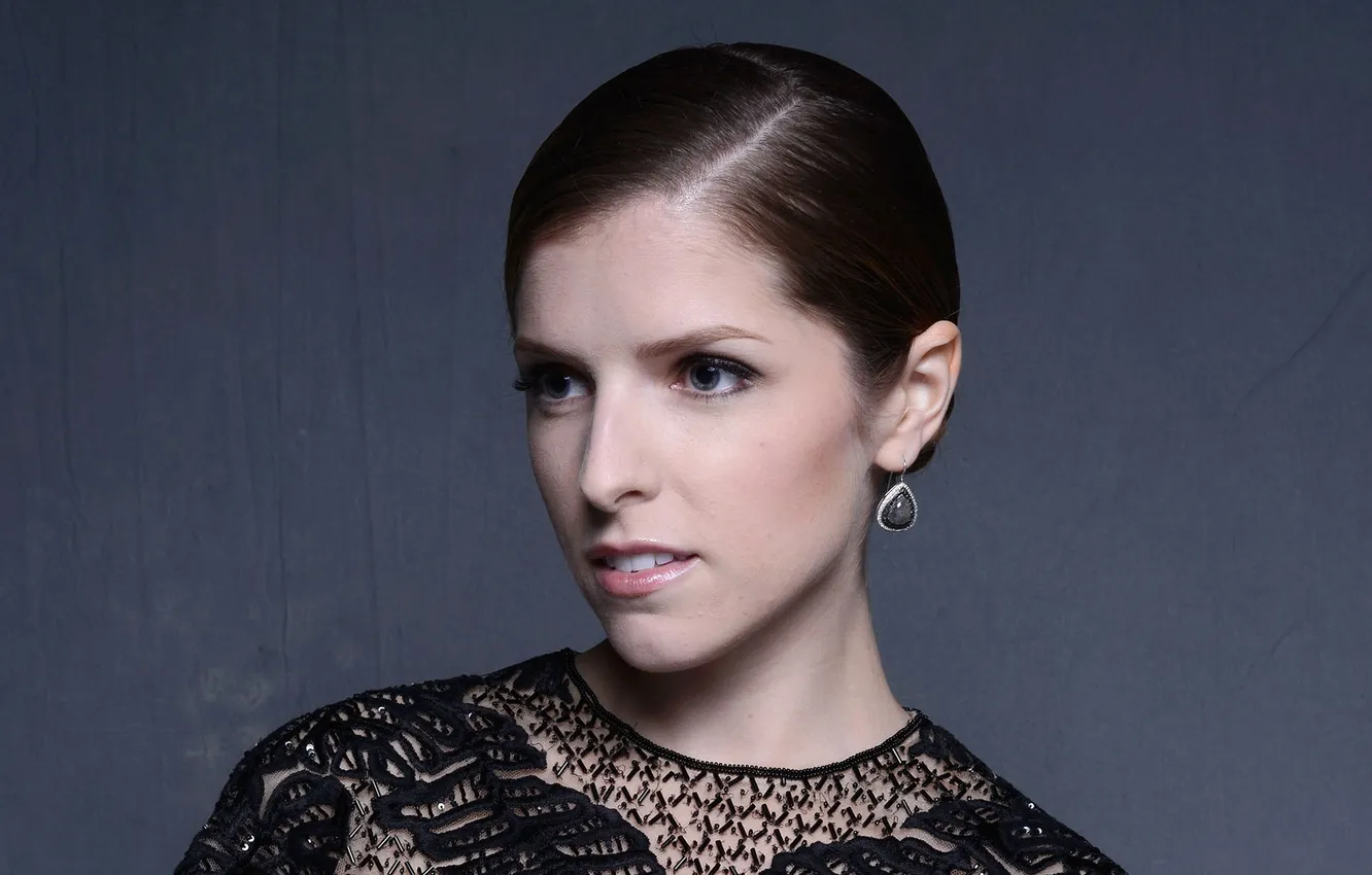 Photo wallpaper look, actress, brunette, singer, Anna Kendrick