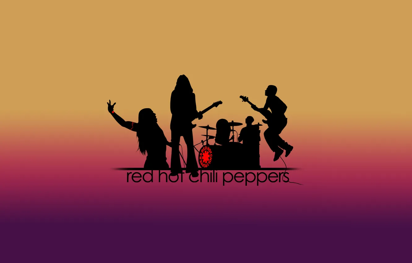 Photo wallpaper rock, California, alternative, Red Hot Chili Peppers