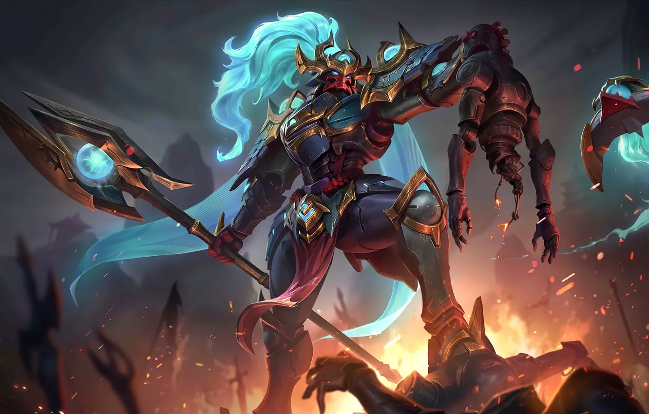 Photo wallpaper art, Alpha, moba, Mobile Legends, Mobile Legends Bang Bang