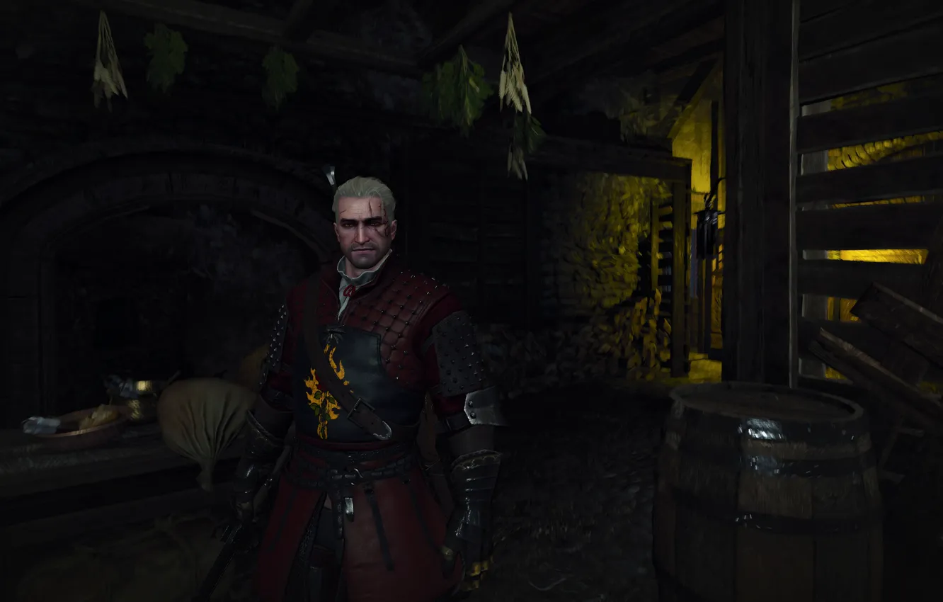 Photo wallpaper Herald, The Witcher 3, Rivia