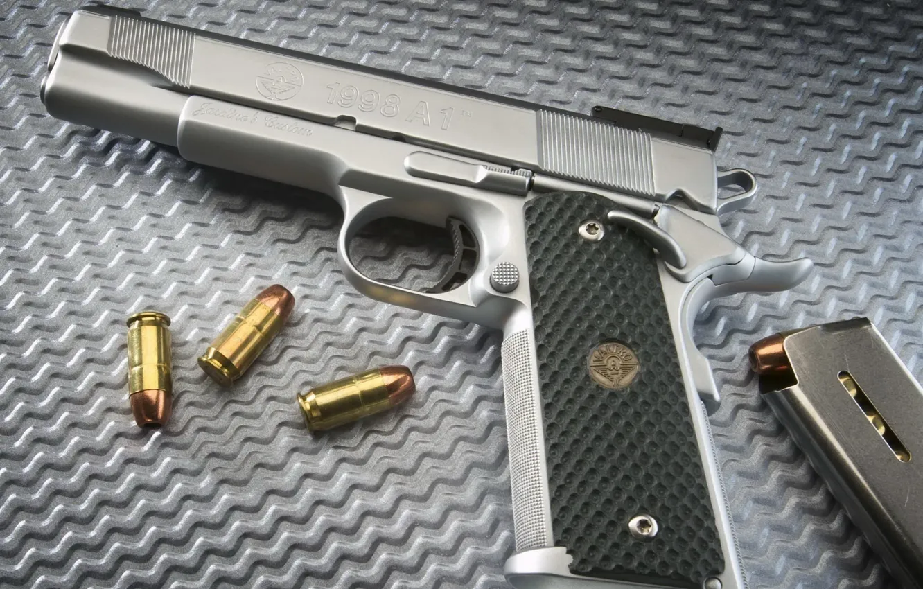 Photo wallpaper gun, weapon, war