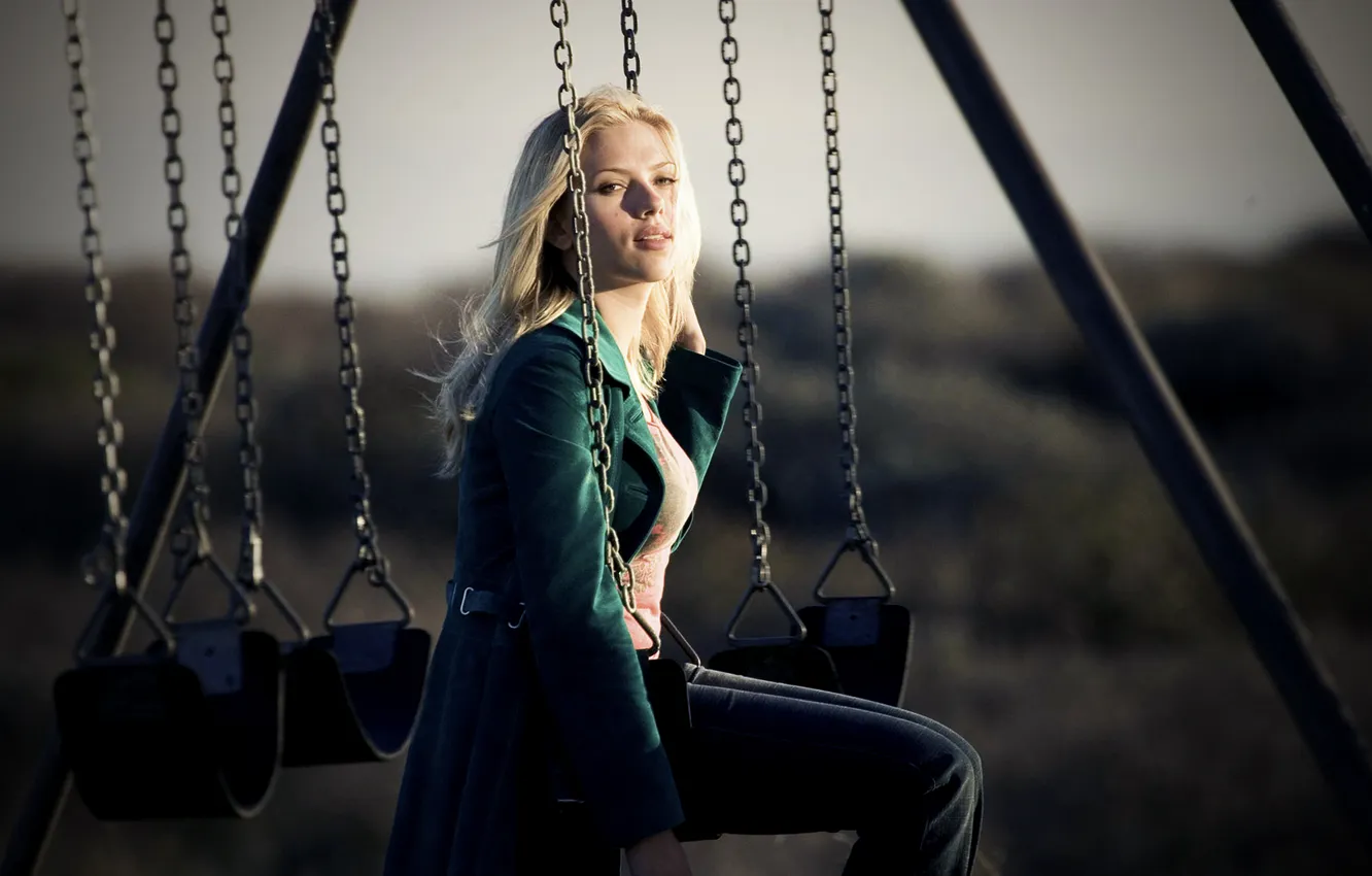 Photo wallpaper stars, actress, Scarlett Johansson, blonde, Scarlett Johansson, girls Wallpaper, wallpapers, blonde