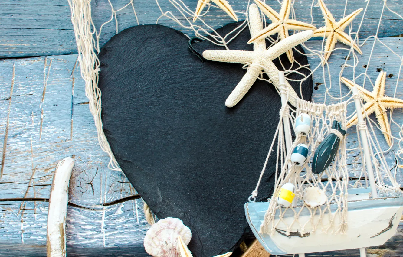 Photo wallpaper sand, beach, shell, beach, wood, sand, marine, seashells