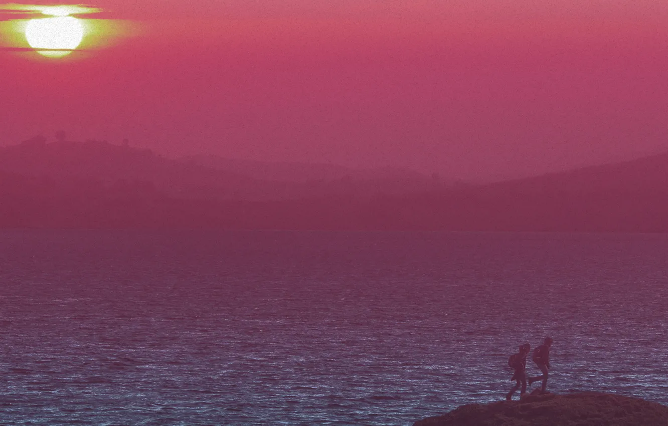 Photo wallpaper Music, Cover, Monstercat, Grant Bowtie, High Tide