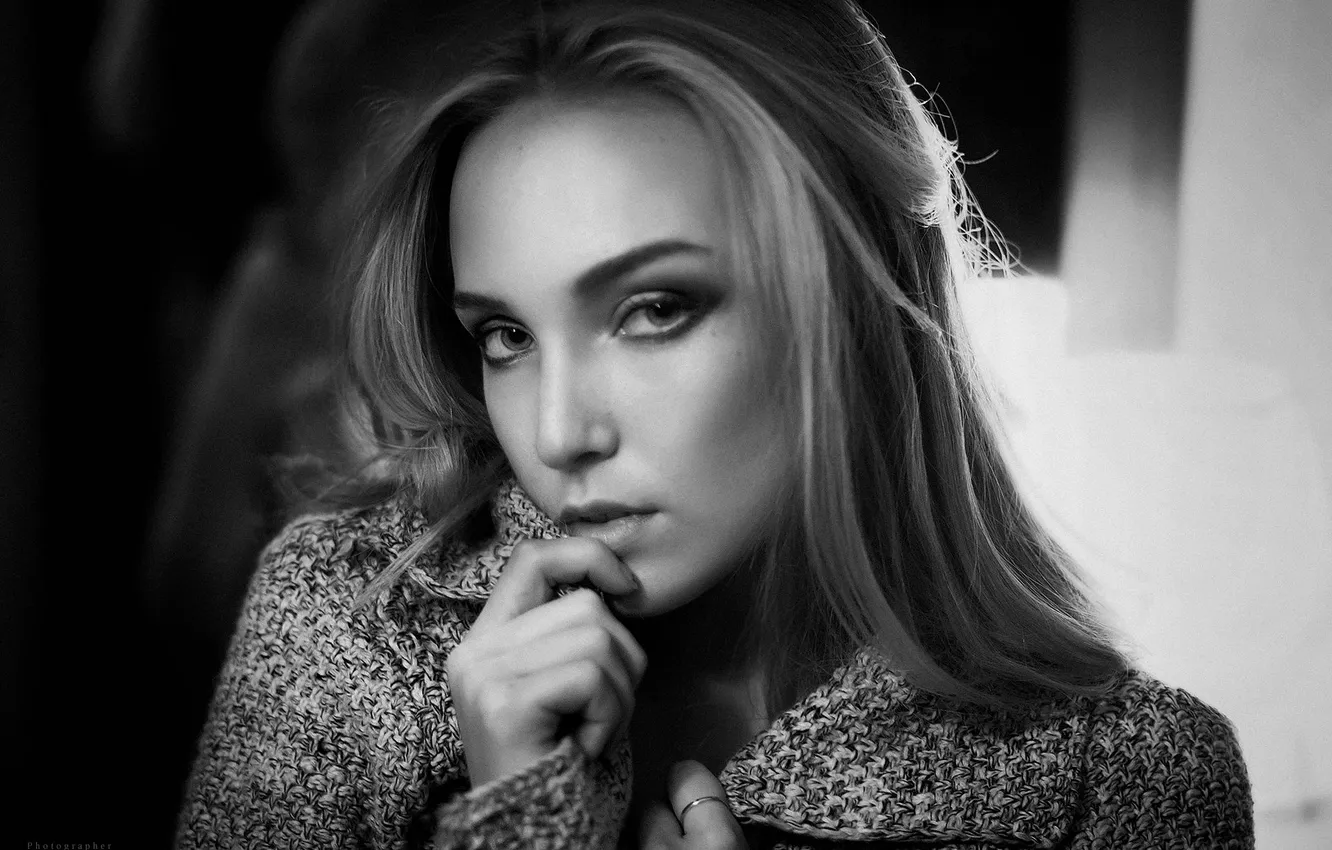 Photo wallpaper girl, woman, beautiful, face, female, portrait, Iren, Kerry Moore