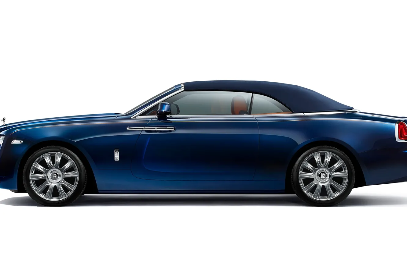 Photo wallpaper Rolls-Royce, auto, dawn, 2015