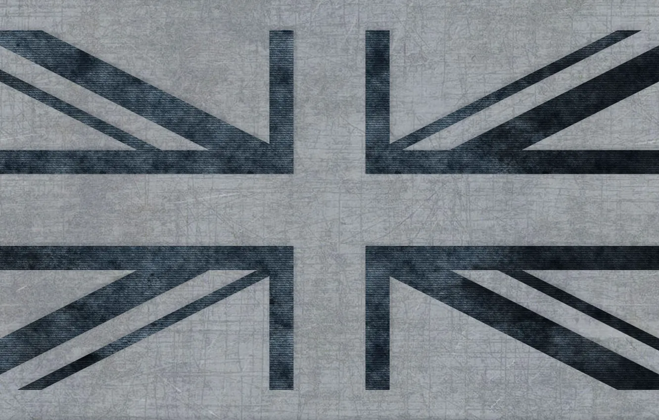 Photo wallpaper flag, Great Britain, Union Jack