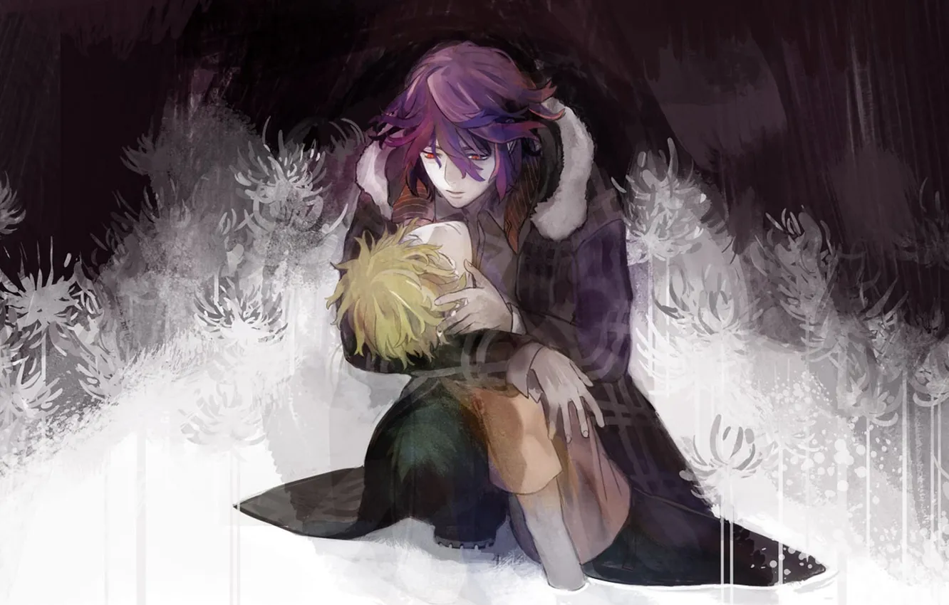 Photo wallpaper anime, chic, shiki