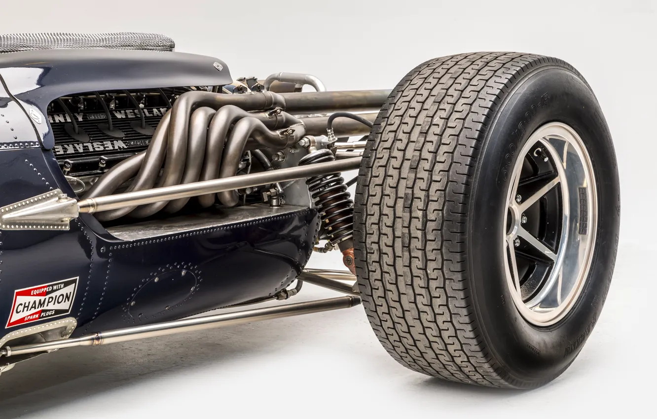Photo wallpaper Wheel, Engine, Eagle, Formula 1, 1966, Classic car, Sports car, Bus