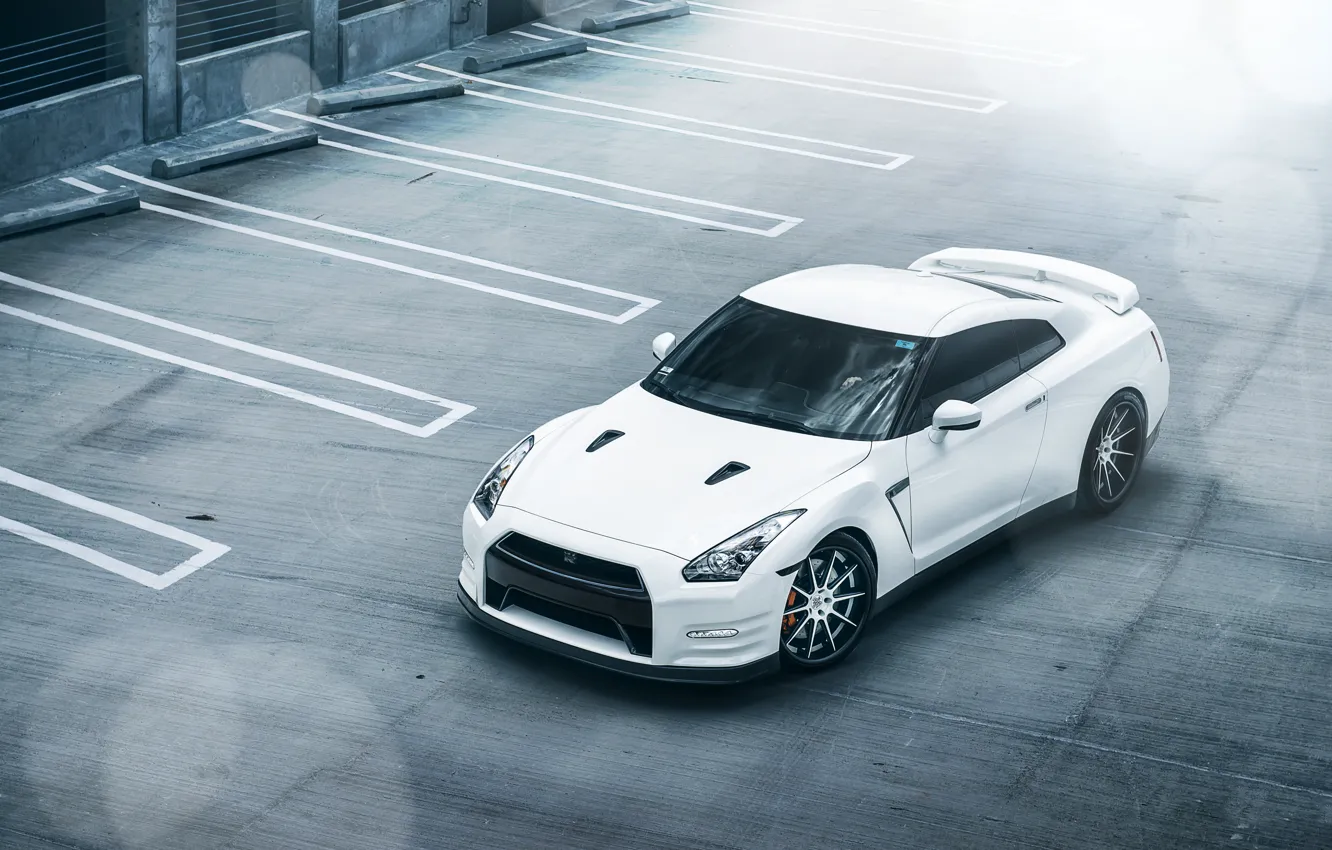 Photo wallpaper car, auto, Nissan, nissan GT-R, MC Vellano Marlins