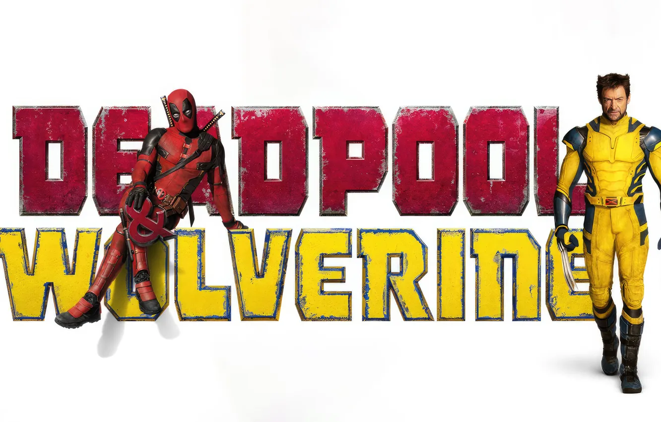 Photo wallpaper the inscription, white background, Ryan Reynolds, Ryan Reynolds, poster, Wolverine, Hugh Jackman, Logan