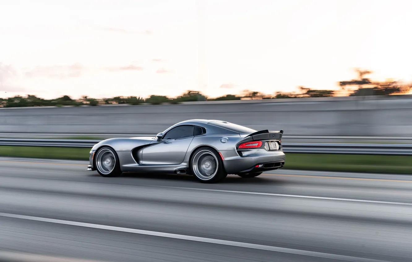 Photo wallpaper Dodge, Viper, GTC, ACR