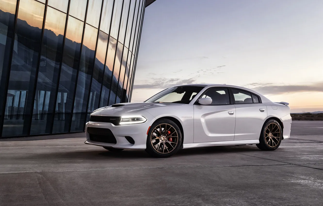 Photo wallpaper Dodge, Charger, Hellcat, SRT, 2015