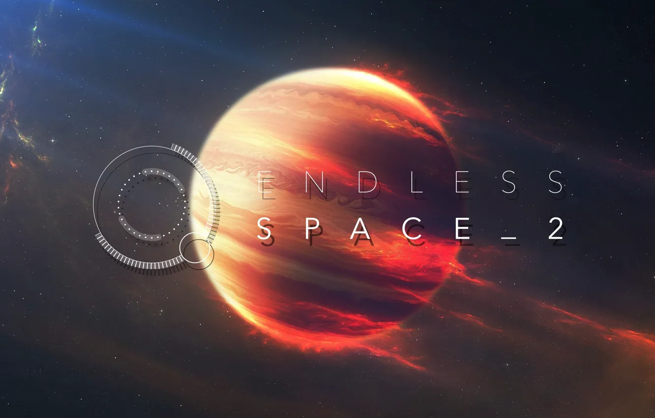 Photo wallpaper space, game, planet, seifuku, Sega, Endless Space 2, Amplitude Studios