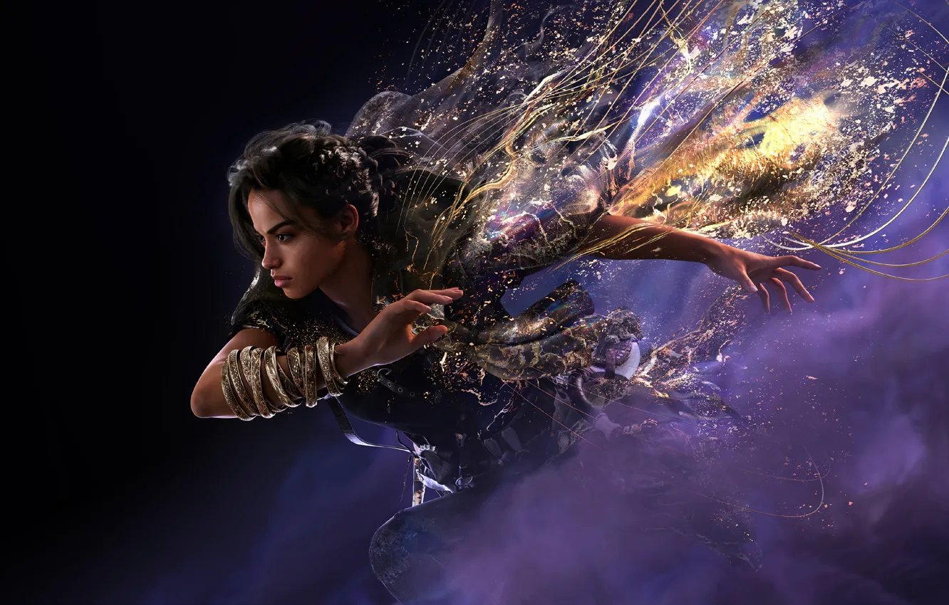 Photo wallpaper the game, game, Square Enix, rpg, Luminous Productions, Forspoken